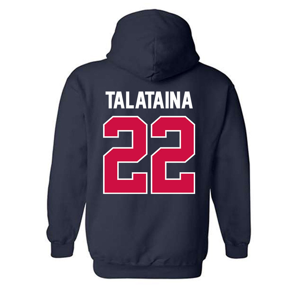 Arizona - NCAA Softball : Sinalei Talataina - Classic Shersey Hooded Sweatshirt-1