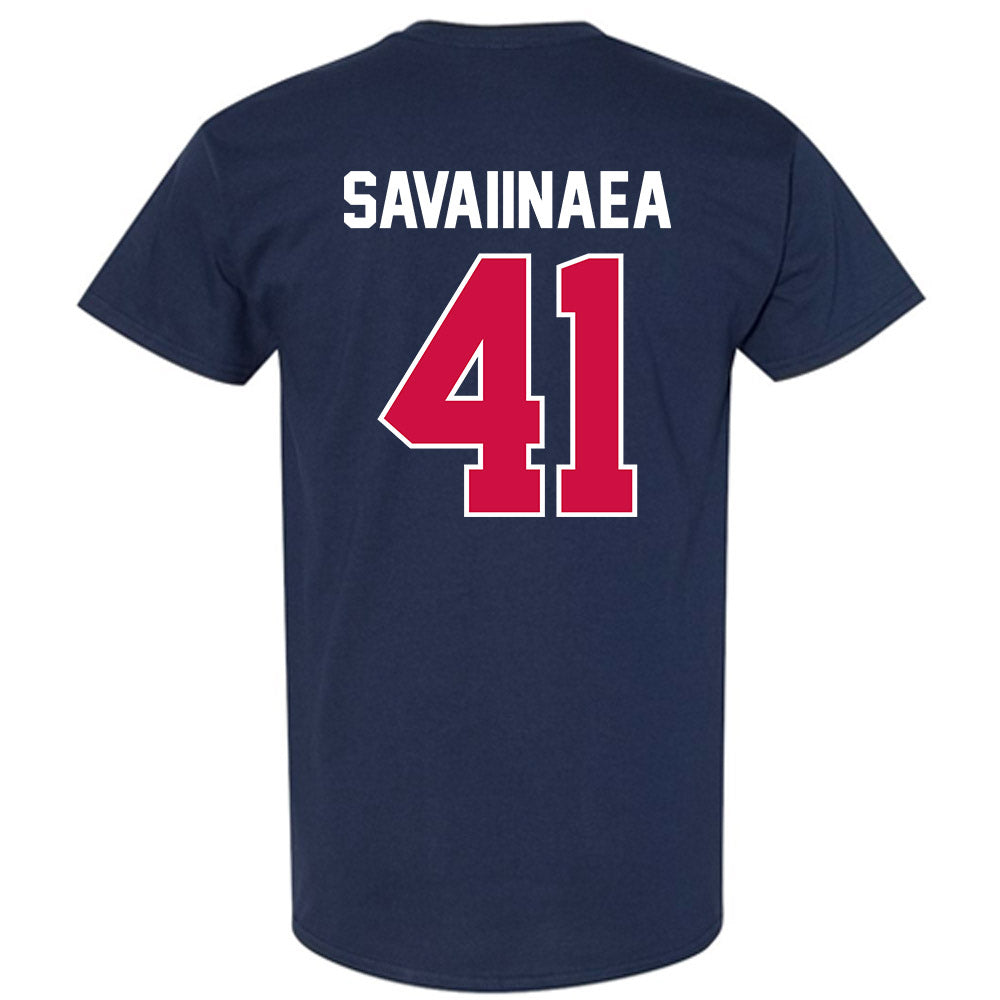 Arizona - NCAA Football : Julian Savaiinaea - Classic Shersey T-Shirt-1