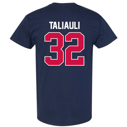 Arizona - NCAA Football : Nela Taliauli - Classic Shersey T-Shirt-1