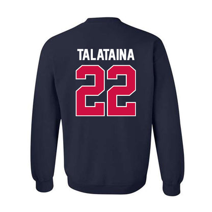 Arizona - NCAA Softball : Sinalei Talataina - Classic Shersey Crewneck Sweatshirt-1