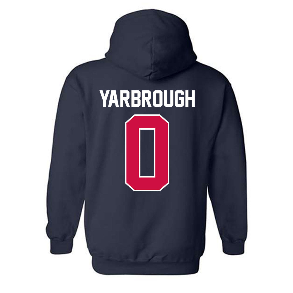 Arizona - NCAA Football : Wesley Yarbrough - Classic Shersey Hooded Sweatshirt-1