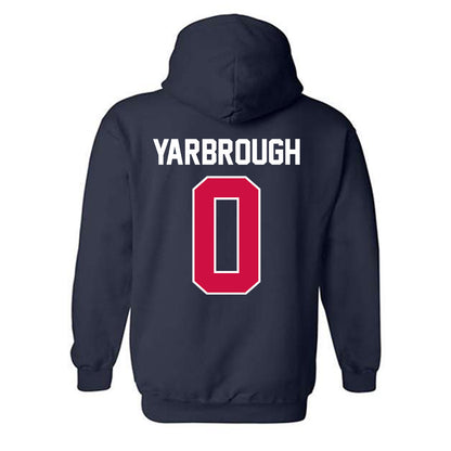 Arizona - NCAA Football : Wesley Yarbrough - Classic Shersey Hooded Sweatshirt-1