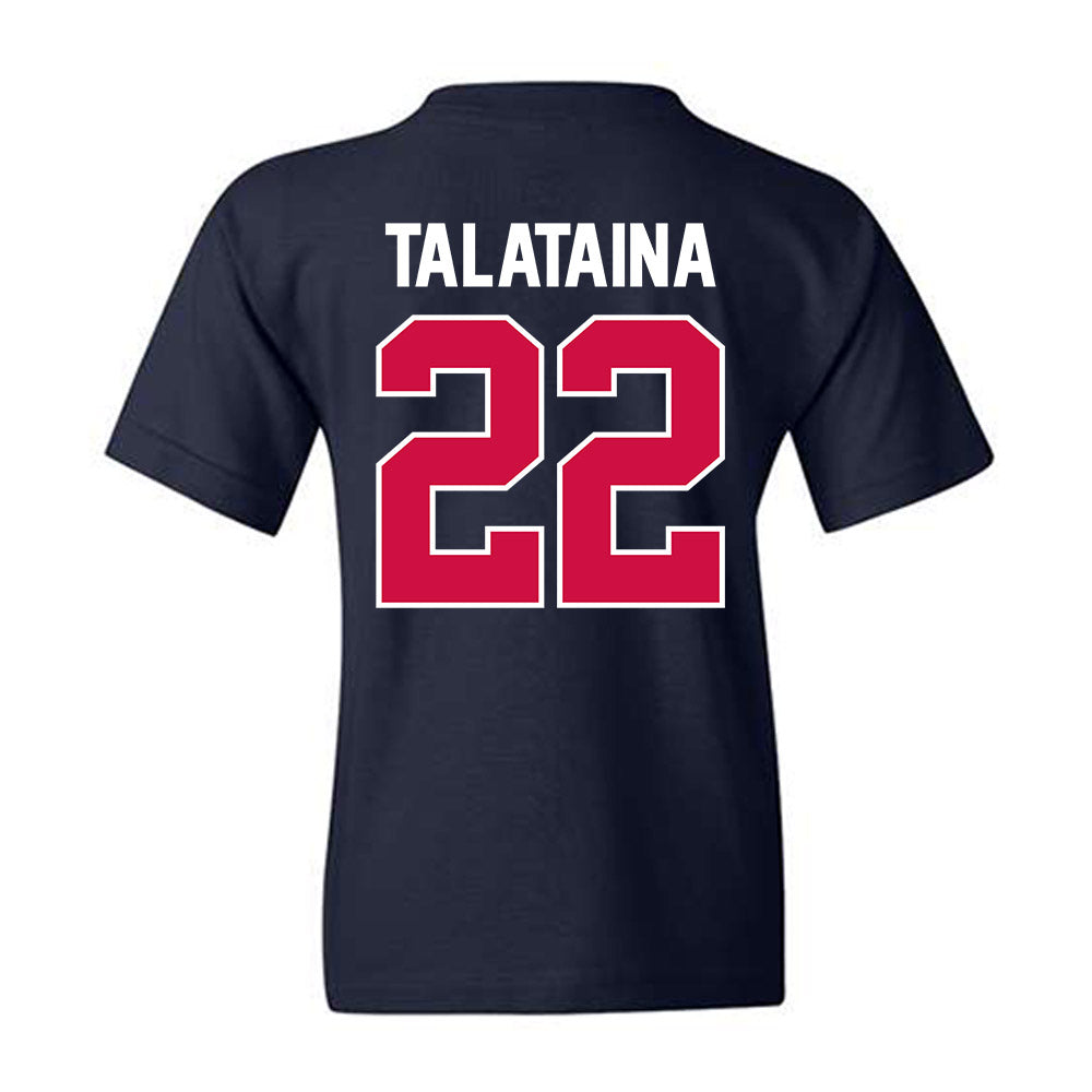 Arizona - NCAA Softball : Sinalei Talataina - Classic Shersey Youth T-Shirt-1