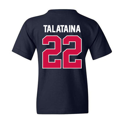 Arizona - NCAA Softball : Sinalei Talataina - Classic Shersey Youth T-Shirt-1