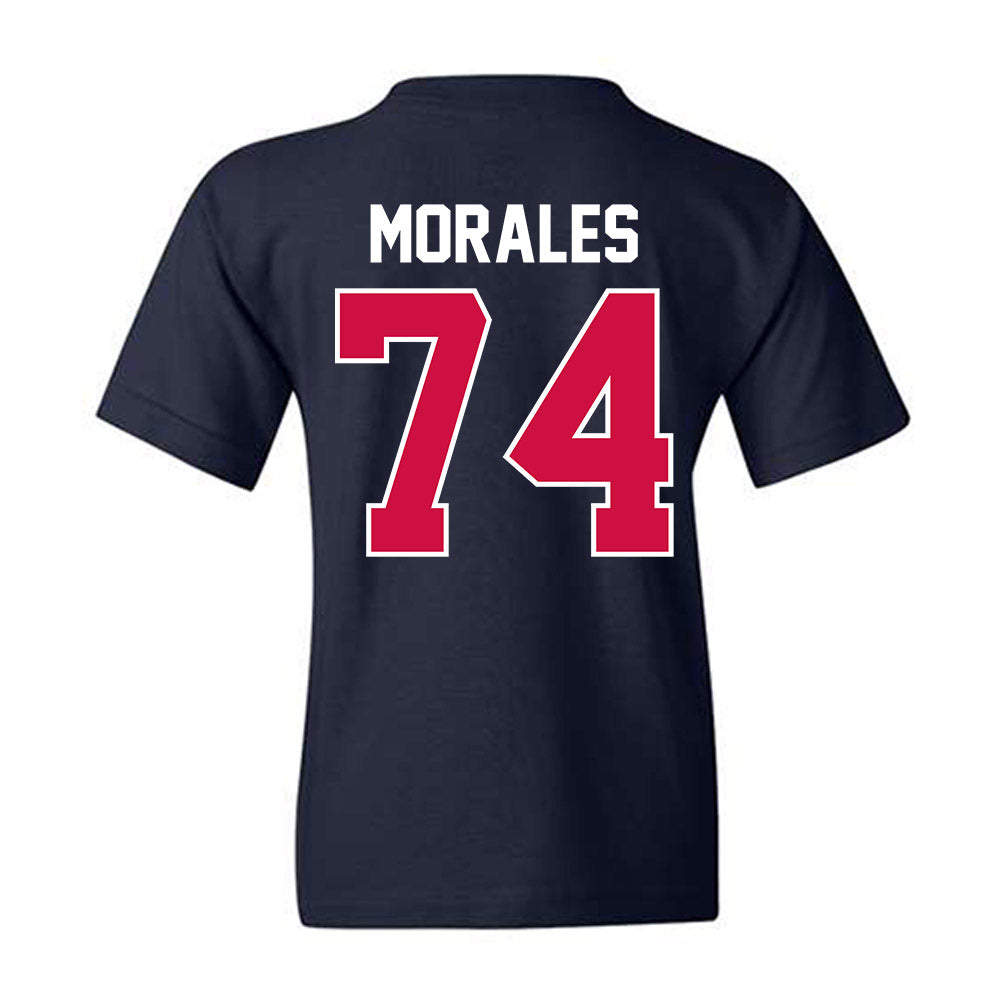 Arizona - NCAA Football : Justin Morales - Classic Shersey Youth T-Shirt-1