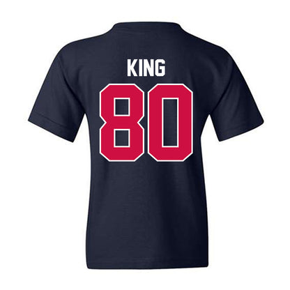 Arizona - NCAA Football : Shane King - Classic Shersey Youth T-Shirt-1