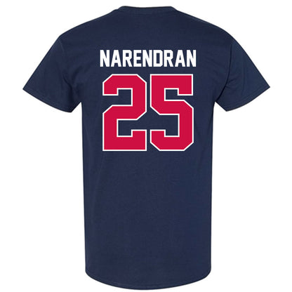 Arizona - NCAA Women's Tennis : Tanvi Narendran - Classic Shersey T-Shirt-1