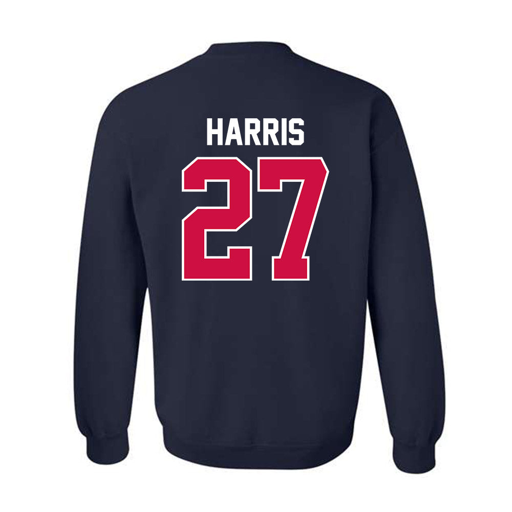 Arizona - NCAA Football : Keytrin Harris - Classic Shersey Crewneck Sweatshirt-1