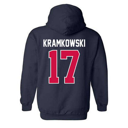 Arizona - NCAA Baseball : Owen Kramkowski - Classic Shersey Hooded Sweatshirt-1