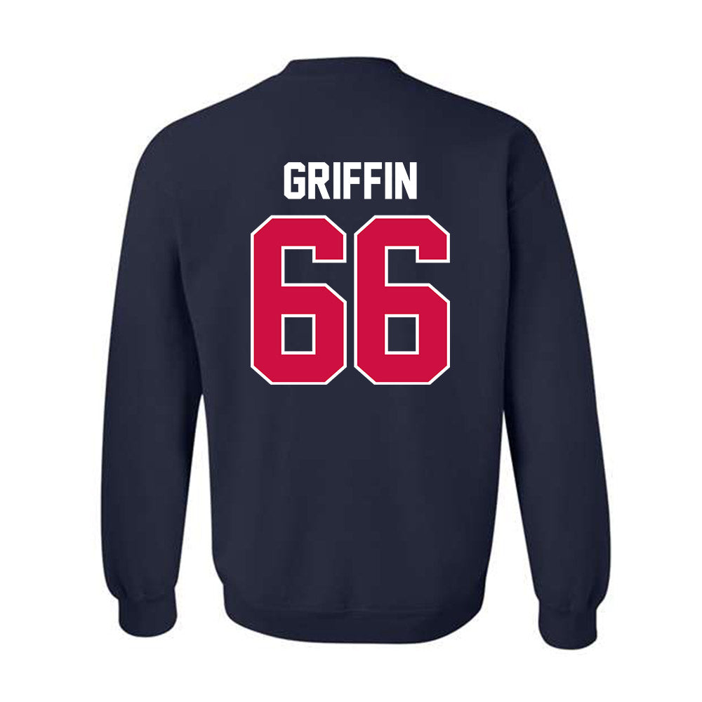 Arizona - NCAA Football : Jaxon Griffin - Classic Shersey Crewneck Sweatshirt-1