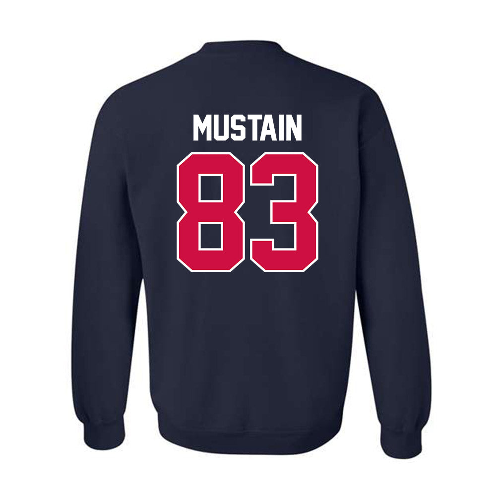 Arizona - NCAA Football : Tyler Mustain - Classic Shersey Crewneck Sweatshirt-1