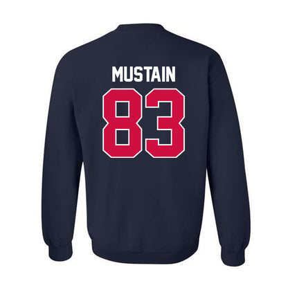 Arizona - NCAA Football : Tyler Mustain - Classic Shersey Crewneck Sweatshirt-1