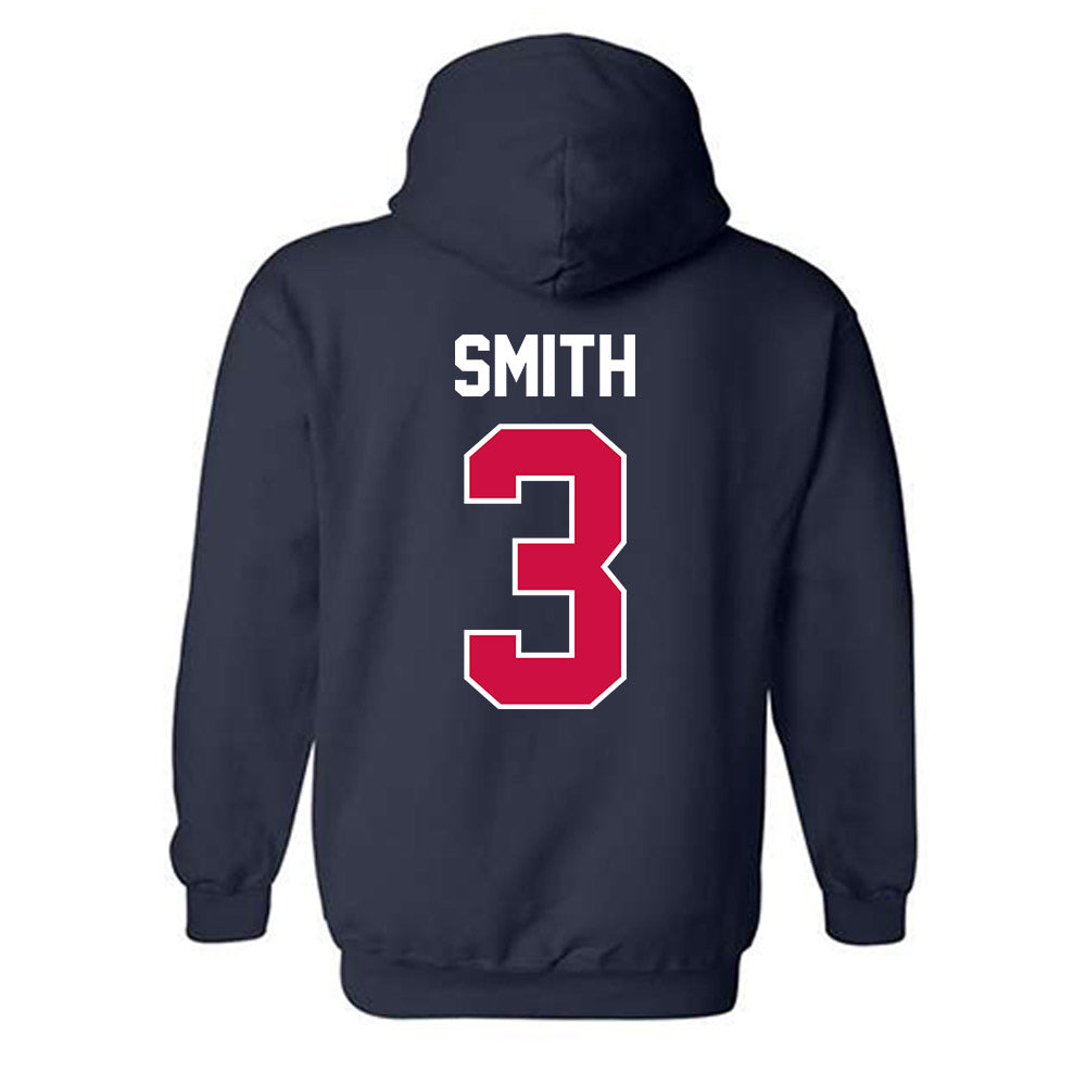 Arizona - NCAA Football : Tre Smith - Classic Shersey Hooded Sweatshirt-1