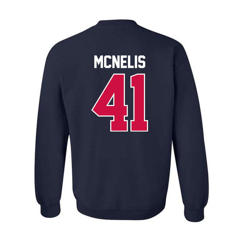 Arizona - NCAA Baseball : Chaz McNelis - Classic Shersey Crewneck Sweatshirt-1
