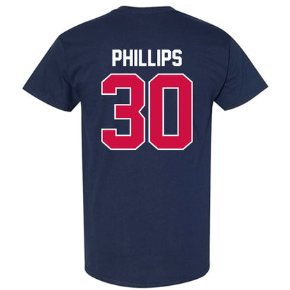 Arizona - NCAA Beach Volleyball : Kate Phillips - Classic Shersey T-Shirt-1