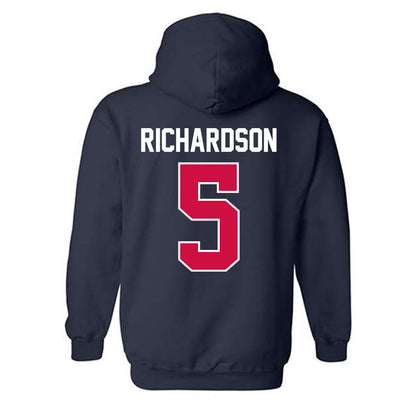 Arizona - NCAA Football : Gio Richardson - Classic Shersey Hooded Sweatshirt-1