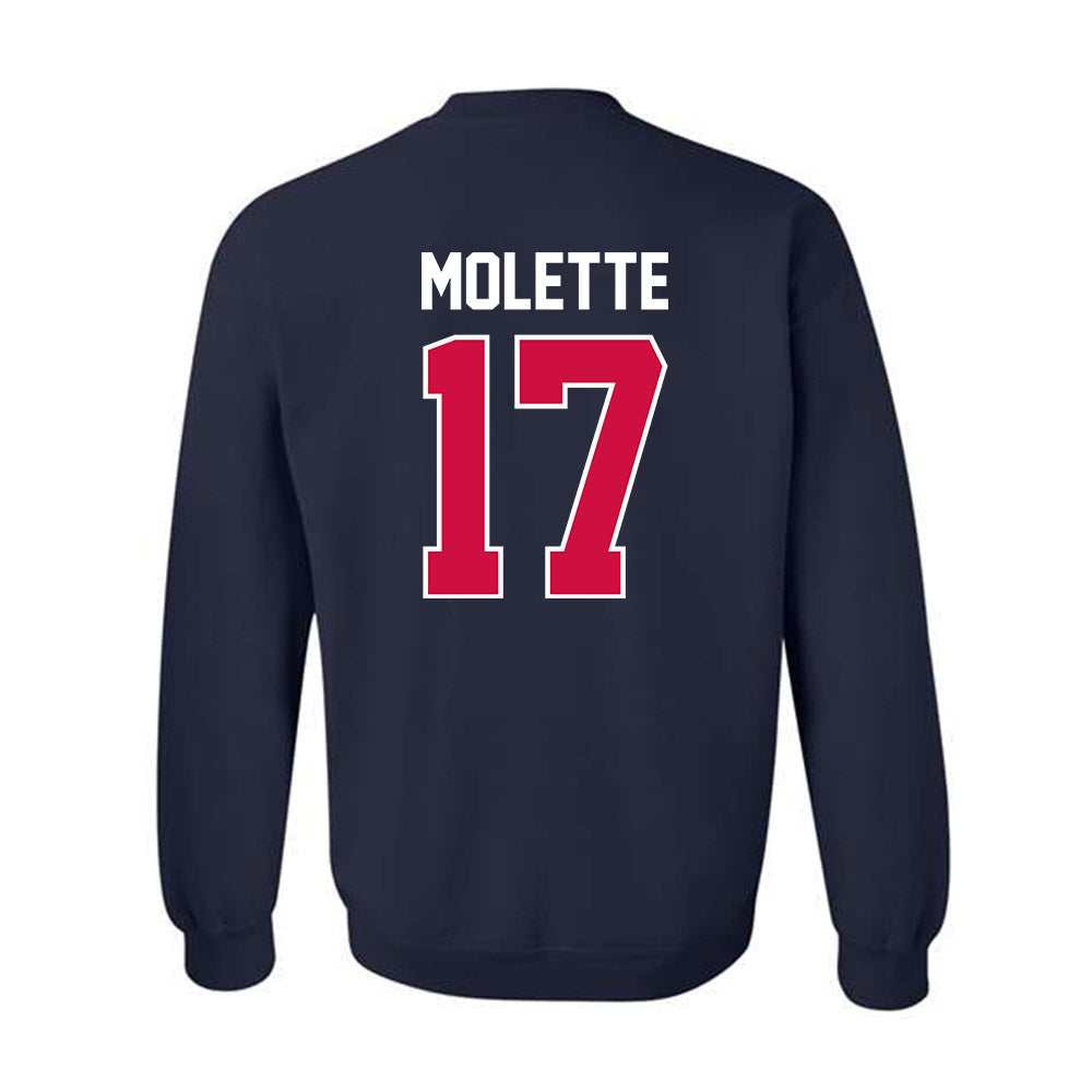 Arizona - NCAA Football : Lee Molette - Classic Shersey Crewneck Sweatshirt-1