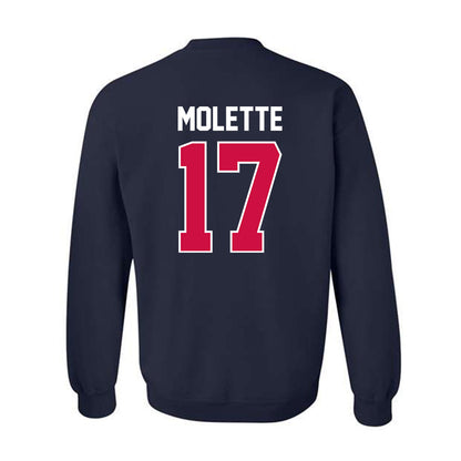 Arizona - NCAA Football : Lee Molette - Classic Shersey Crewneck Sweatshirt-1