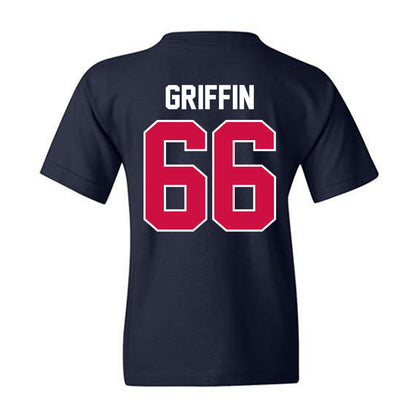 Arizona - NCAA Football : Jaxon Griffin - Classic Shersey Youth T-Shirt-1