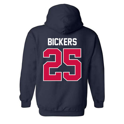 Arizona - NCAA Baseball : Tyler Bickers - Classic Shersey Hooded Sweatshirt-1
