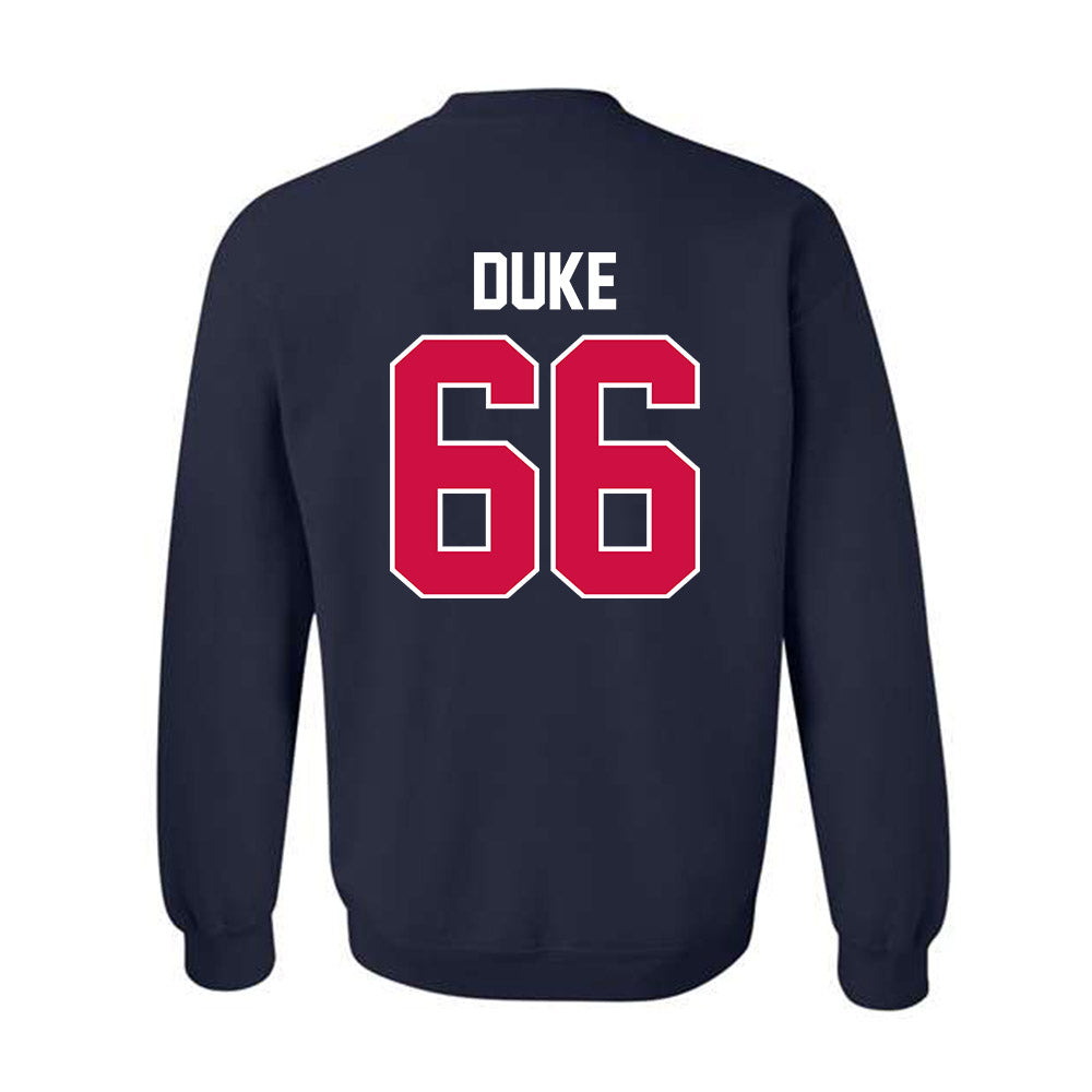 Arizona - NCAA Softball : Addison Duke - Classic Shersey Crewneck Sweatshirt-1