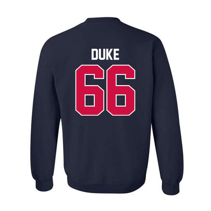 Arizona - NCAA Softball : Addison Duke - Classic Shersey Crewneck Sweatshirt-1