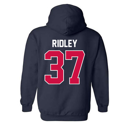 Arizona - NCAA Football : Chase Ridley - Classic Shersey Hooded Sweatshirt-1