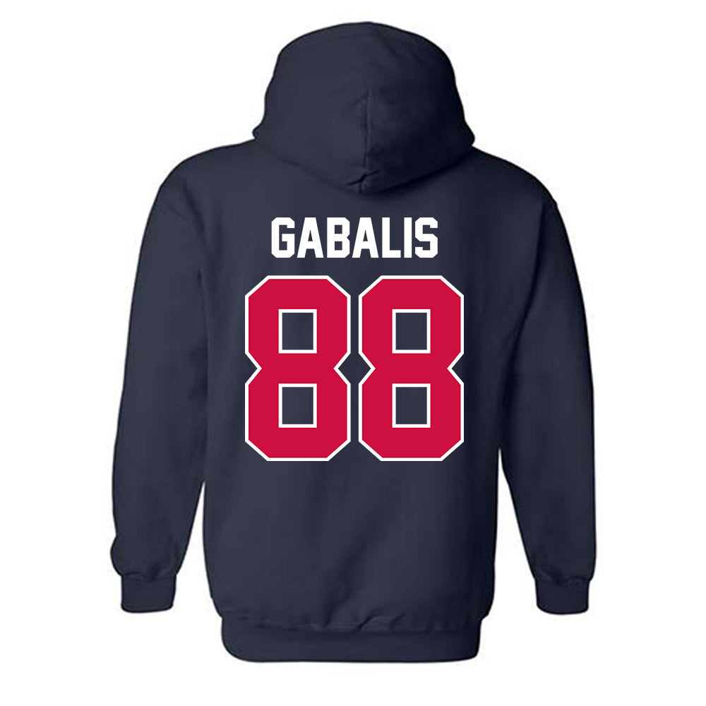 Arizona - NCAA Football : Henry Gabalis - Classic Shersey Hooded Sweatshirt-1
