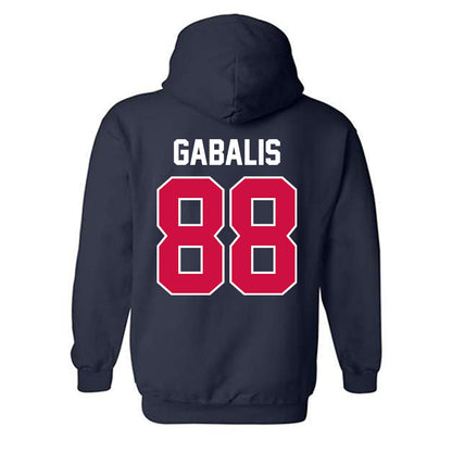Arizona - NCAA Football : Henry Gabalis - Classic Shersey Hooded Sweatshirt-1