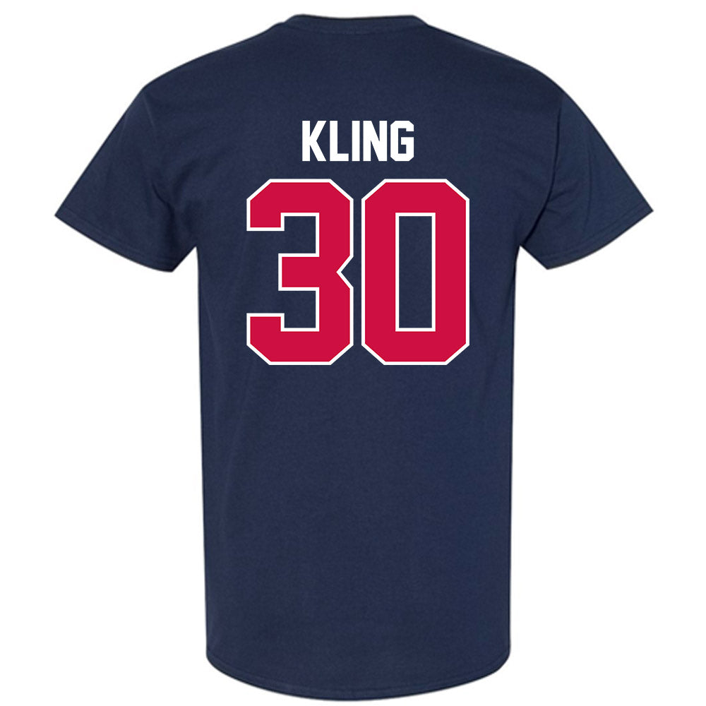 Arizona - NCAA Baseball : Corey Kling - Classic Shersey T-Shirt-1