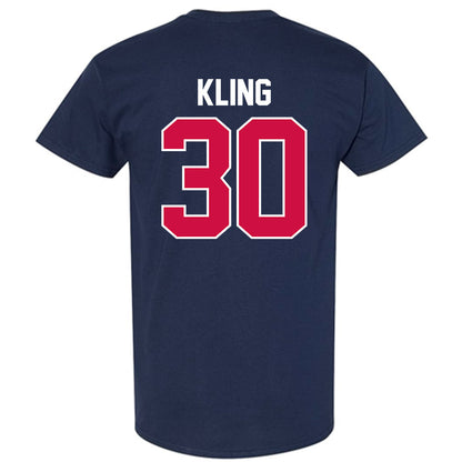 Arizona - NCAA Baseball : Corey Kling - Classic Shersey T-Shirt-1