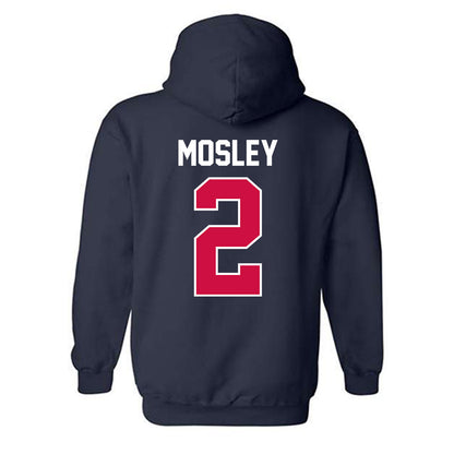 Arizona - NCAA Football : RJ Mosley - Classic Shersey Hooded Sweatshirt-1