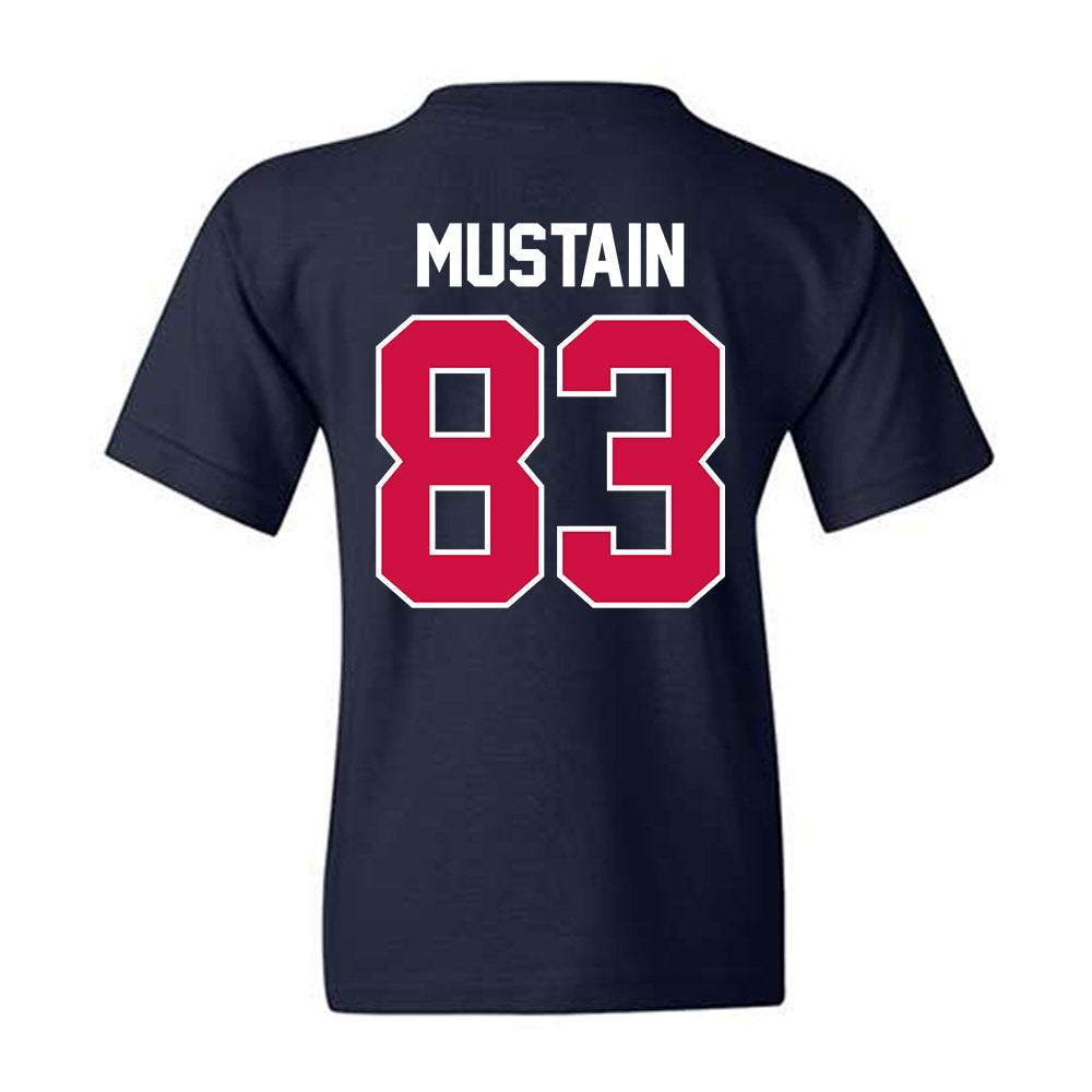 Arizona - NCAA Football : Tyler Mustain - Classic Shersey Youth T-Shirt-1