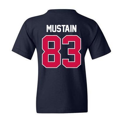 Arizona - NCAA Football : Tyler Mustain - Classic Shersey Youth T-Shirt-1