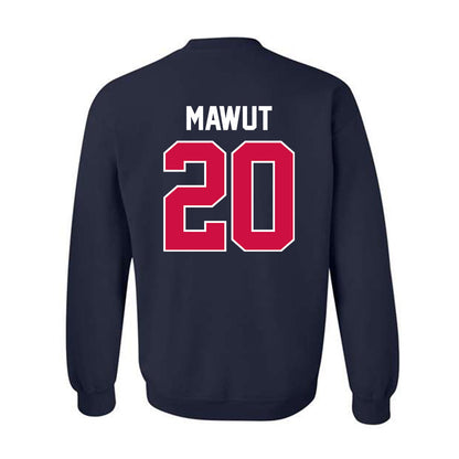 Arizona - NCAA Men's Basketball : Mabil Mawut - Classic Shersey Crewneck Sweatshirt-1