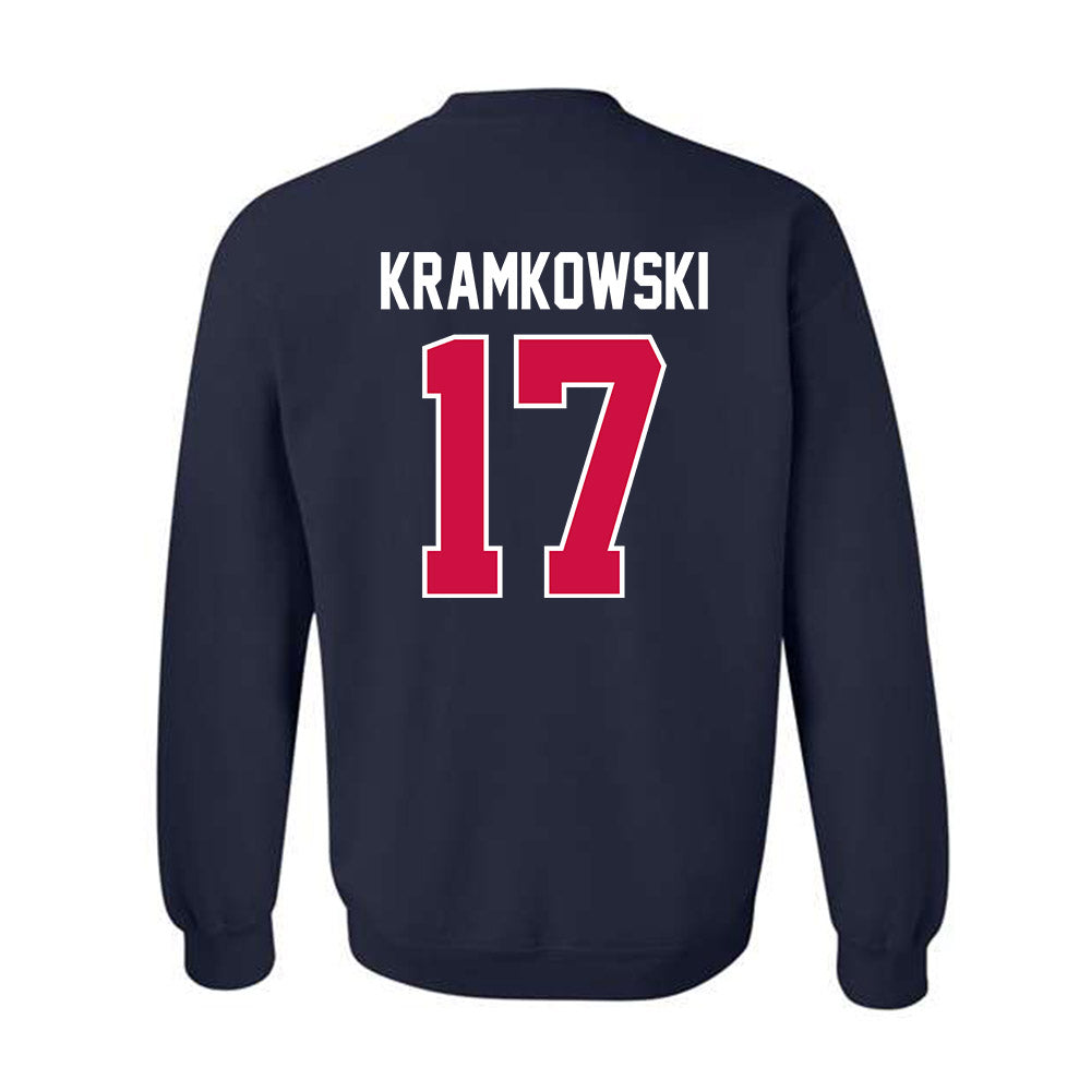 Arizona - NCAA Baseball : Owen Kramkowski - Classic Shersey Crewneck Sweatshirt-1