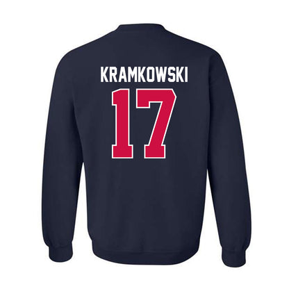 Arizona - NCAA Baseball : Owen Kramkowski - Classic Shersey Crewneck Sweatshirt-1