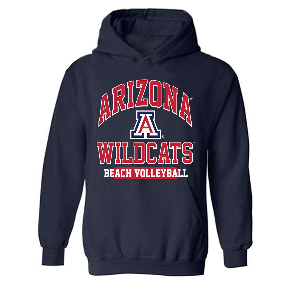 Arizona - NCAA Beach Volleyball : Sadie Moore - Classic Shersey Hooded Sweatshirt-0