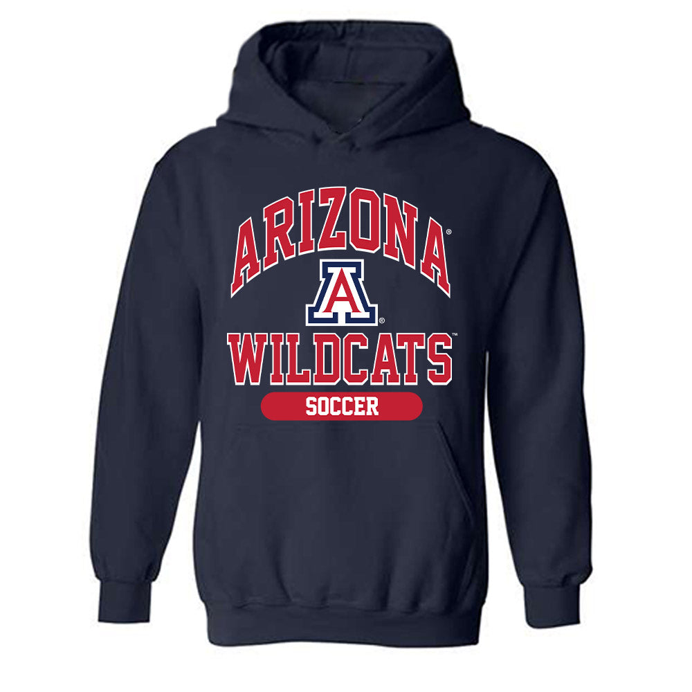 Arizona - NCAA Women's Soccer : Ashley May - Classic Shersey Hooded Sweatshirt-0
