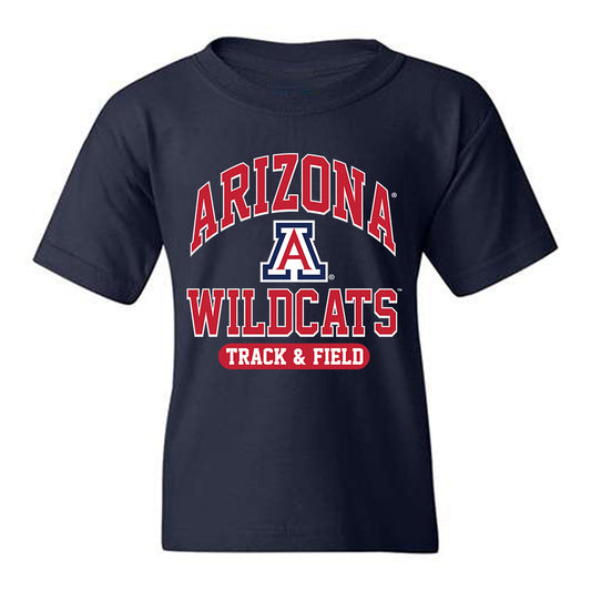 Arizona - NCAA Men's Track & Field : Tyler Michelini - Classic Shersey Youth T-Shirt-0