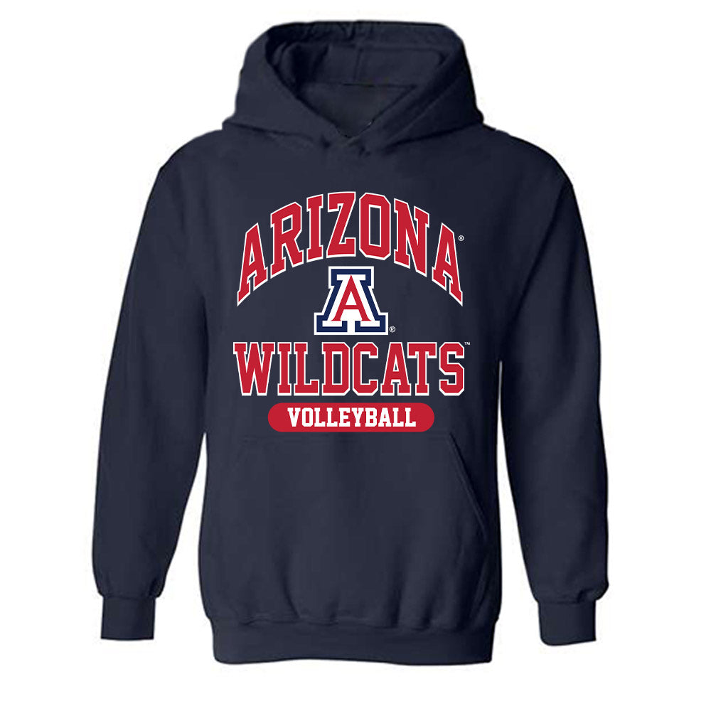 Arizona - NCAA Women's Volleyball : Shea Davis - Classic Shersey Hooded Sweatshirt-0