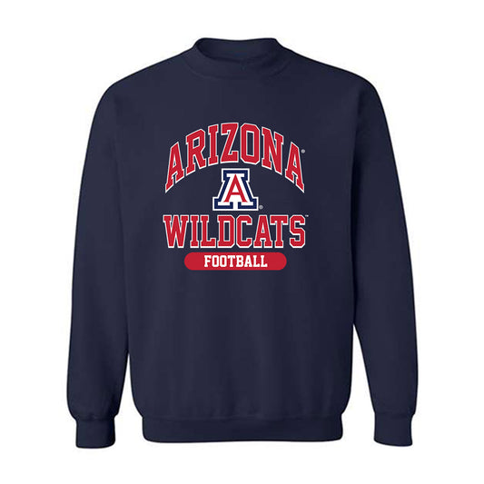 Arizona - NCAA Football : Lohgan Bottjer - Classic Shersey Crewneck Sweatshirt-0