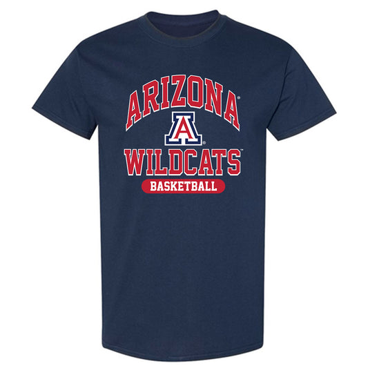 Arizona - NCAA Men's Basketball : Motiejus Krivas - Classic Shersey T-Shirt-0