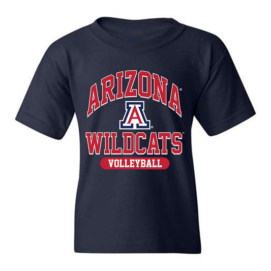 Arizona - NCAA Women's Volleyball : Kiari Robey - Classic Shersey Youth T-Shirt