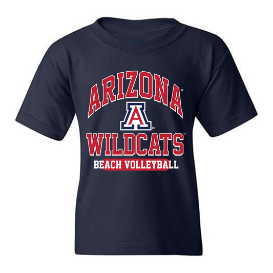 Arizona - NCAA Beach Volleyball : Taylor Dobbs - Classic Shersey Youth T-Shirt-0