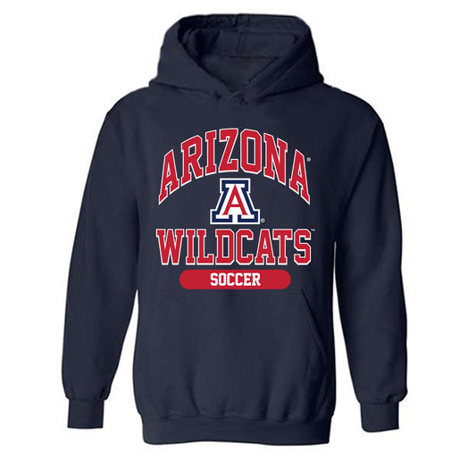 Arizona - NCAA Women's Soccer : Narissa Fults - Classic Shersey Hooded Sweatshirt-0