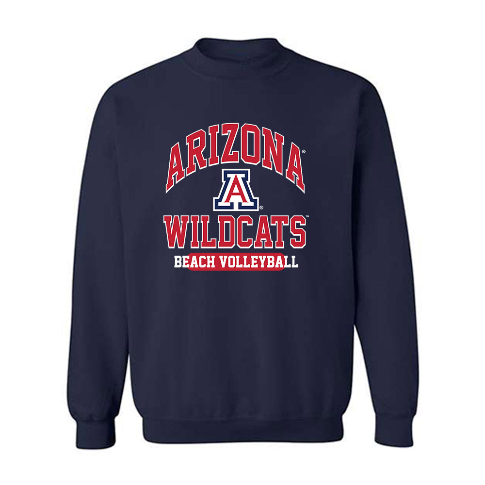 Arizona - NCAA Beach Volleyball : Kate Phillips - Classic Shersey Crewneck Sweatshirt-0