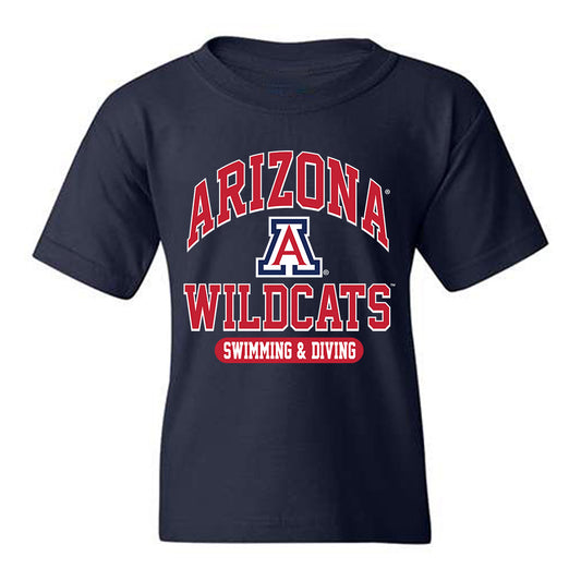 Arizona - NCAA Women's Swimming & Diving : Makenna Milne - Classic Shersey Youth T-Shirt-0