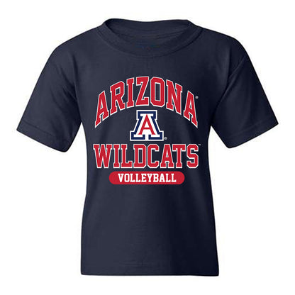 Arizona - NCAA Women's Volleyball : Maya Flemister - Classic Shersey Youth T-Shirt-0