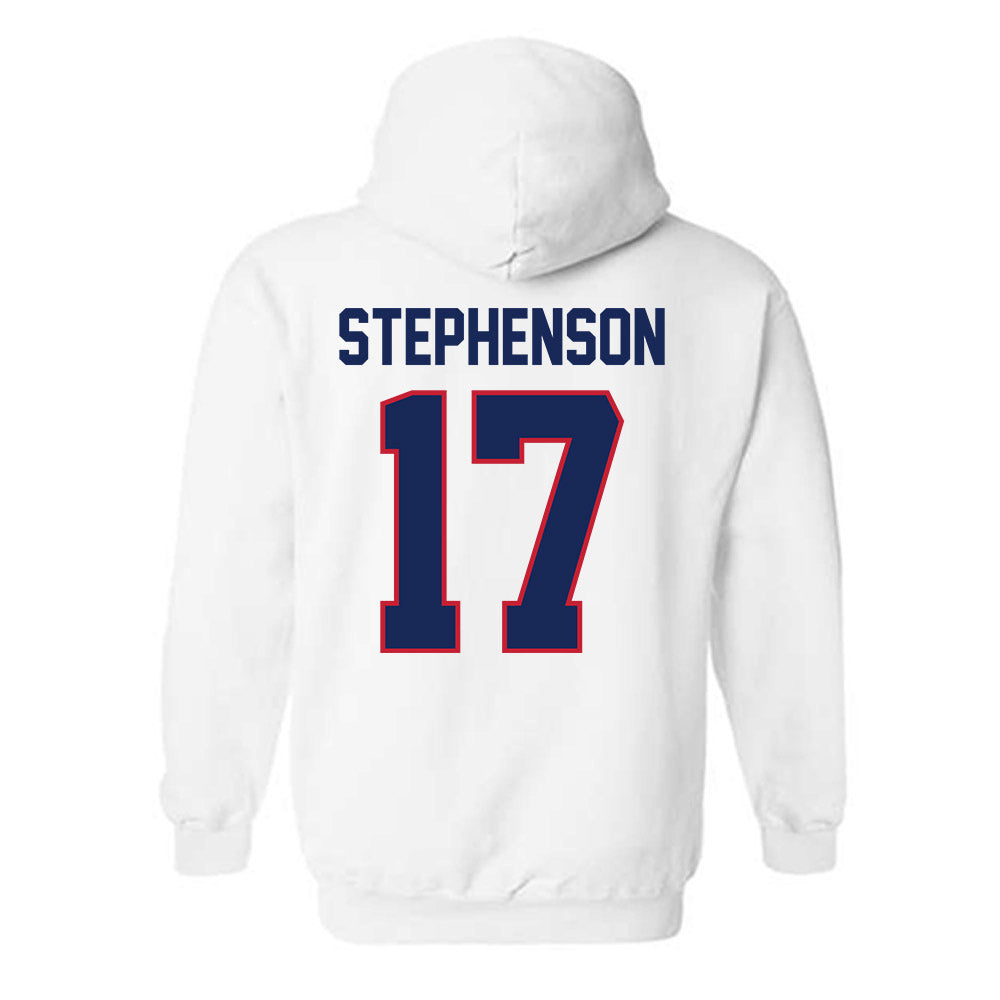 Arizona - NCAA Women's Soccer : Mireya Stephenson - Classic Shersey Hooded Sweatshirt-1